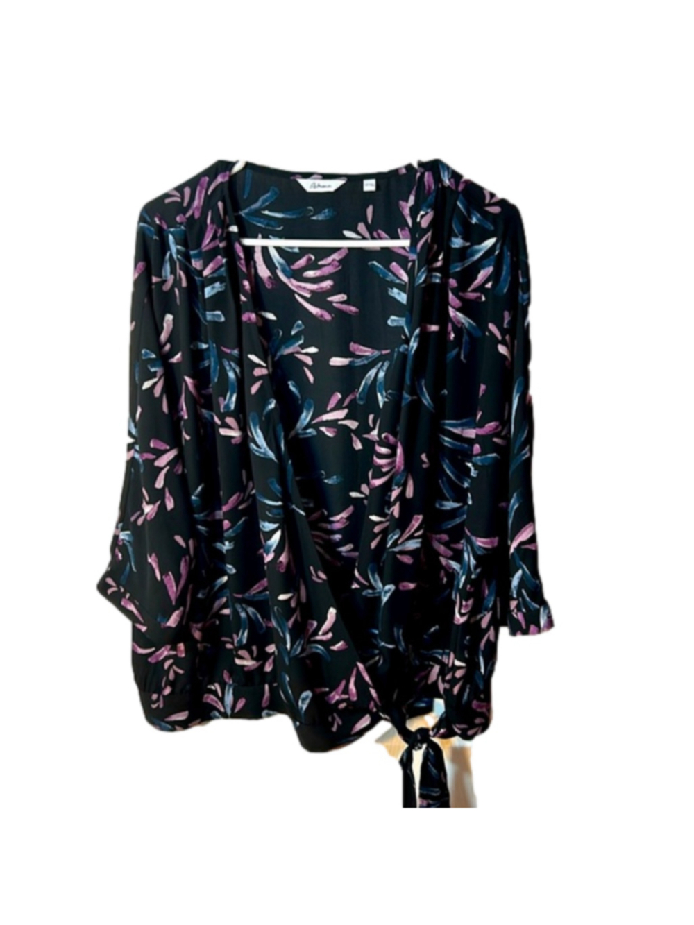 Reitman’s floral blouse Size XXL